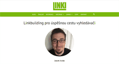 Desktop Screenshot of linki.cz